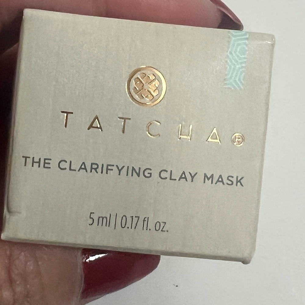 Tatcha Skincare the Claryfing clay mask